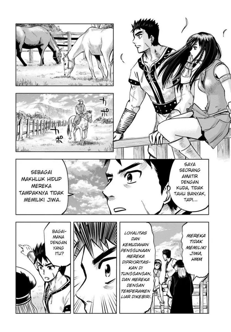 Oukoku E Tsuzuku Michi Chapter 07.1 Bahasa Indonesia